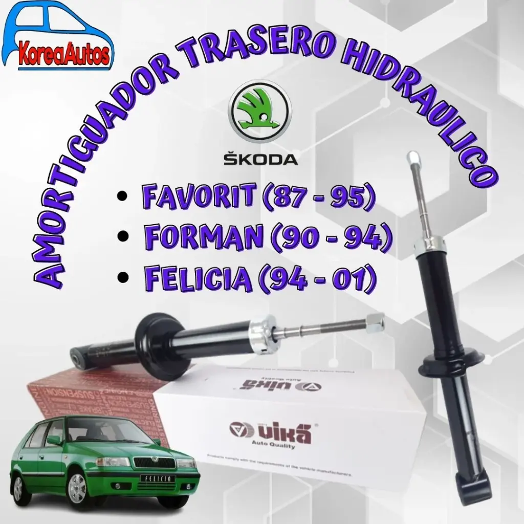 AMORTIGUADOR TRASERO HIDRAULICO sk5001