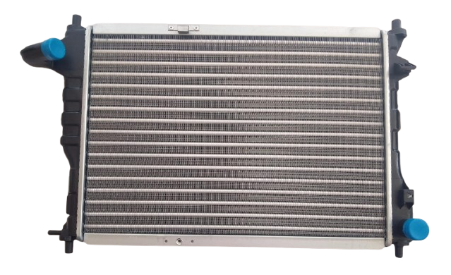 Radiador Motor Spark Cronos Tubo Marca Wurtex 1S00110