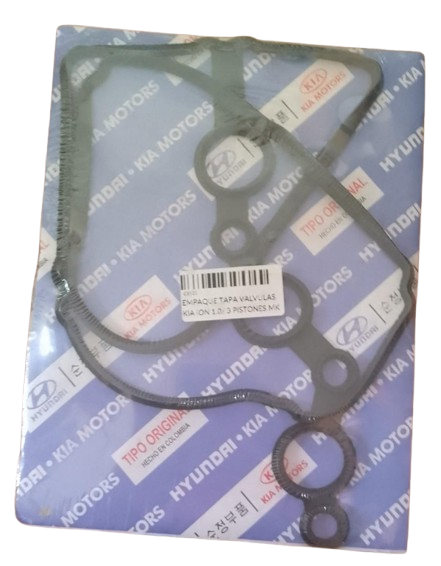 EMPAQUE TAPA VALVULAS KIA ION 1.0/ 3 PISTONES MK ORIGINAL K004 7