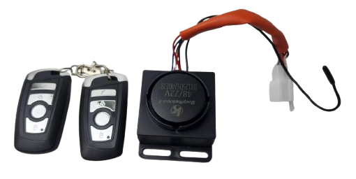 Alarma Bicicleta 48V A 72V - Rkal004