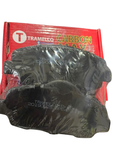 PASTILLAS FRENO DELANTERA KIA RIO 2019 MK TRAMELCO bpe470