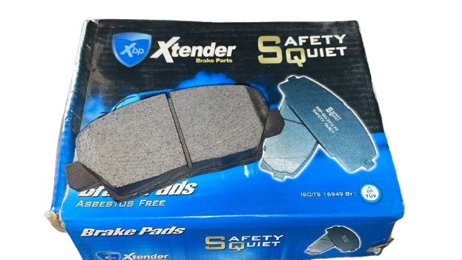 PASTILLAS FRENO DELANTERAS PICANTO ION MK SAFETY QUIET - BPE465SQ