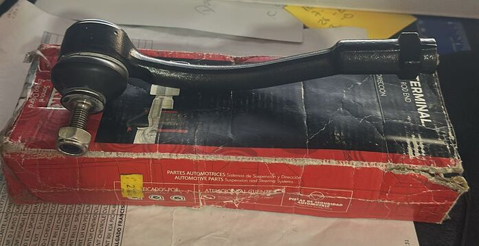 TERMINAL DERECHA  KIA SOUL 1.6 TNK