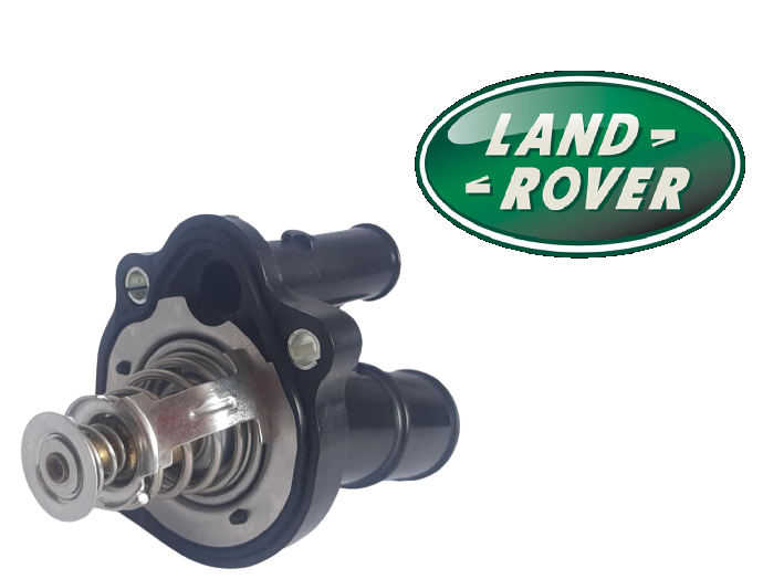 CONJUNTO CARCASA CON TERMOSTATO DE REFRIGERANTE DE MOTOR 910-180 LAND ROVER LR027158  BASE TERMOSTATO 