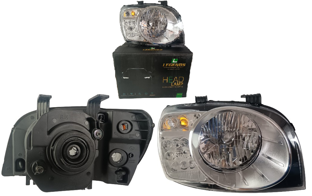 FAROLA DERECHA MAHINDRA SCORPIO PICKUP MK LEGENDS 1701AAA02661N