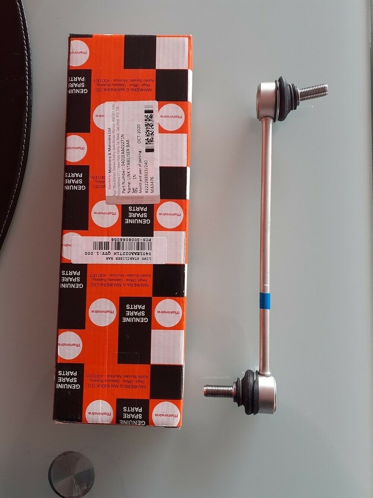 MUNECO MAHINDRA KUV 100 ORIGINAL 0401EAA02271N