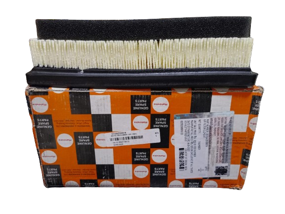 FILTRO AIRE  MAHINDRA  KUV 100 3 PISTONES ORIGINAL MAHINDRA MOTOR 1.000