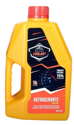 [C9121] Refrigerante 1/4 Rojo  Marca Coolant