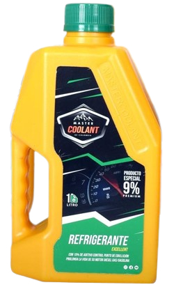 [C9120] Refrigerante 1/4 Verde Marca Coolant