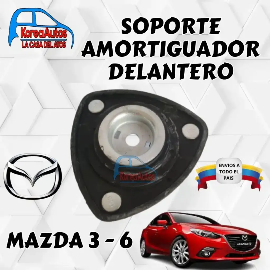 SOPORTE AMORTIGUADOR MAZDA 3 (BBM2-34-38X)