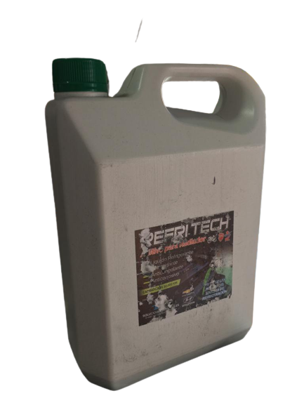 Refrigerante Antioxidante Galon Verde Refritech R-003-1001-Vd