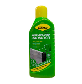 [X11151] Refrigerante Radiador 1Lt Verde Simoniz