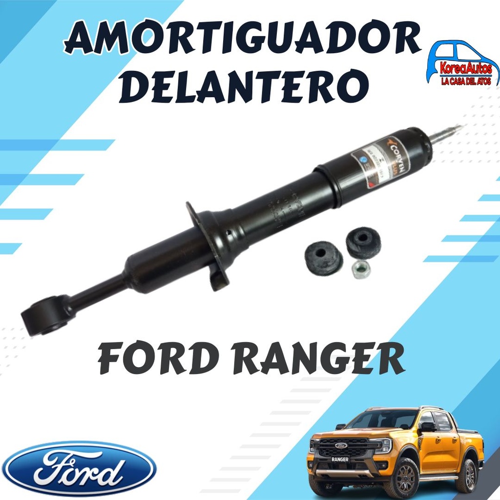 AMORTIGUADOR DELANTERO R/L FORD RANGER 12/... - CORVEN ar-64155g