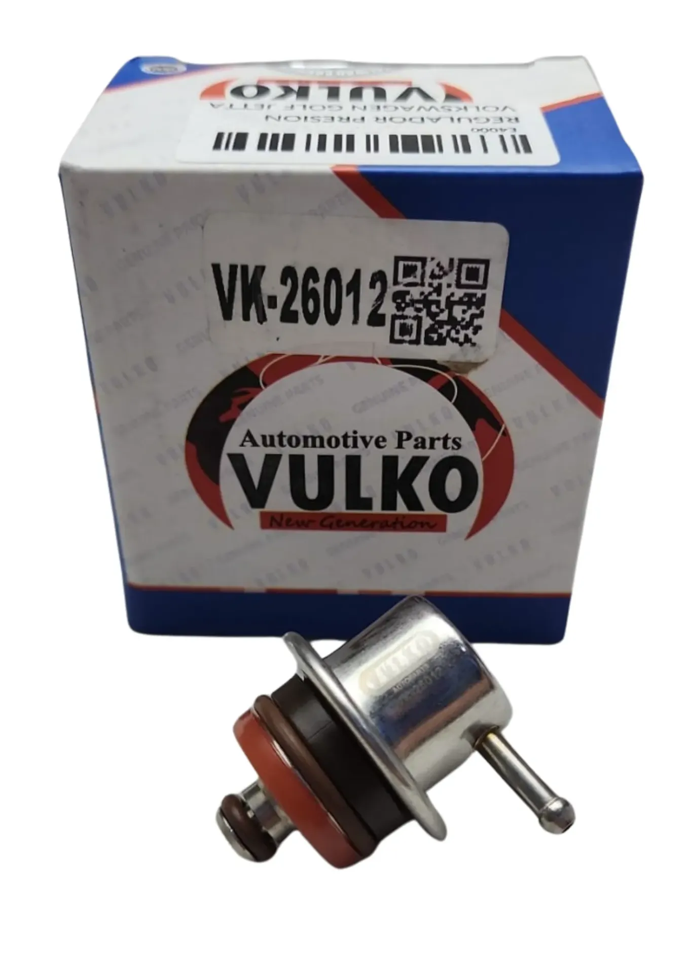 Regulador Presion Volkswagen Golf Jetta Audi A4-A6-A/8 Bmw Mercedes Benz Fiat Renault Peugeot Marca Vulko - Vk-26012