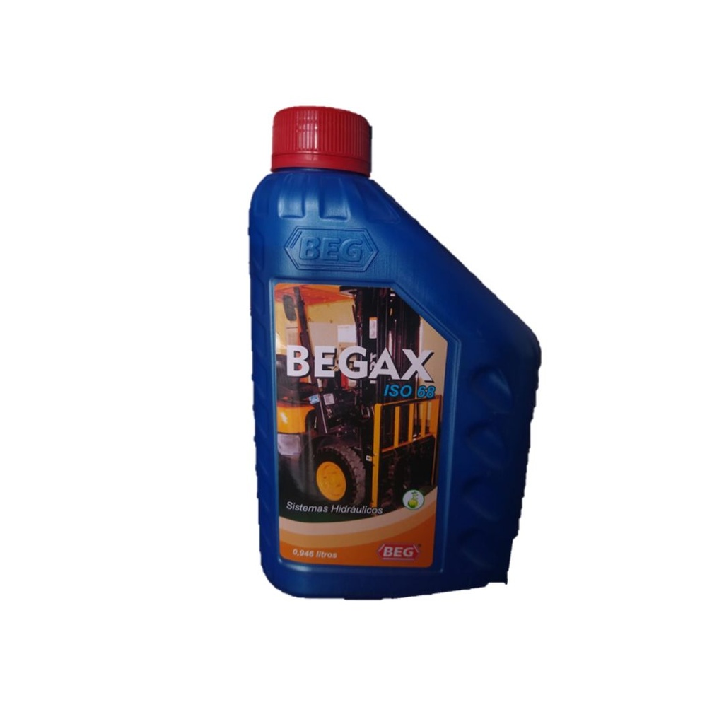ACEITE HIDRAULICO BEGAX ISO68 