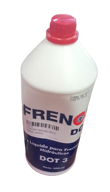 LIQUIDO FRENOS DOT3 1/12 900ML 100106