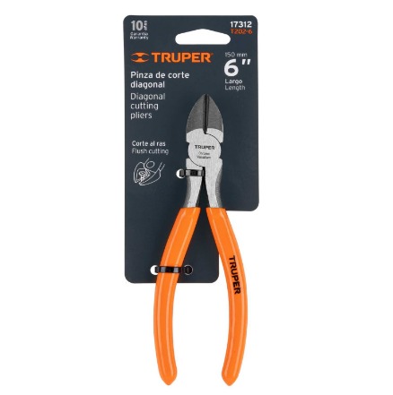 [17331G] Alicate Corta Frio 6'' - Truper