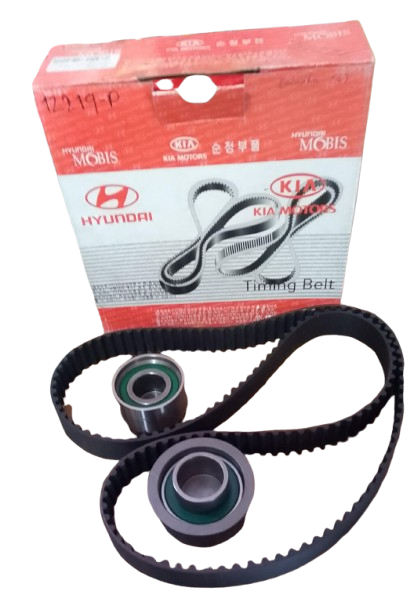 KIT REPARTICION ELANTRA 1.8 111 DIENTES K24312-23001 1 CORREA 2 TENSORES 