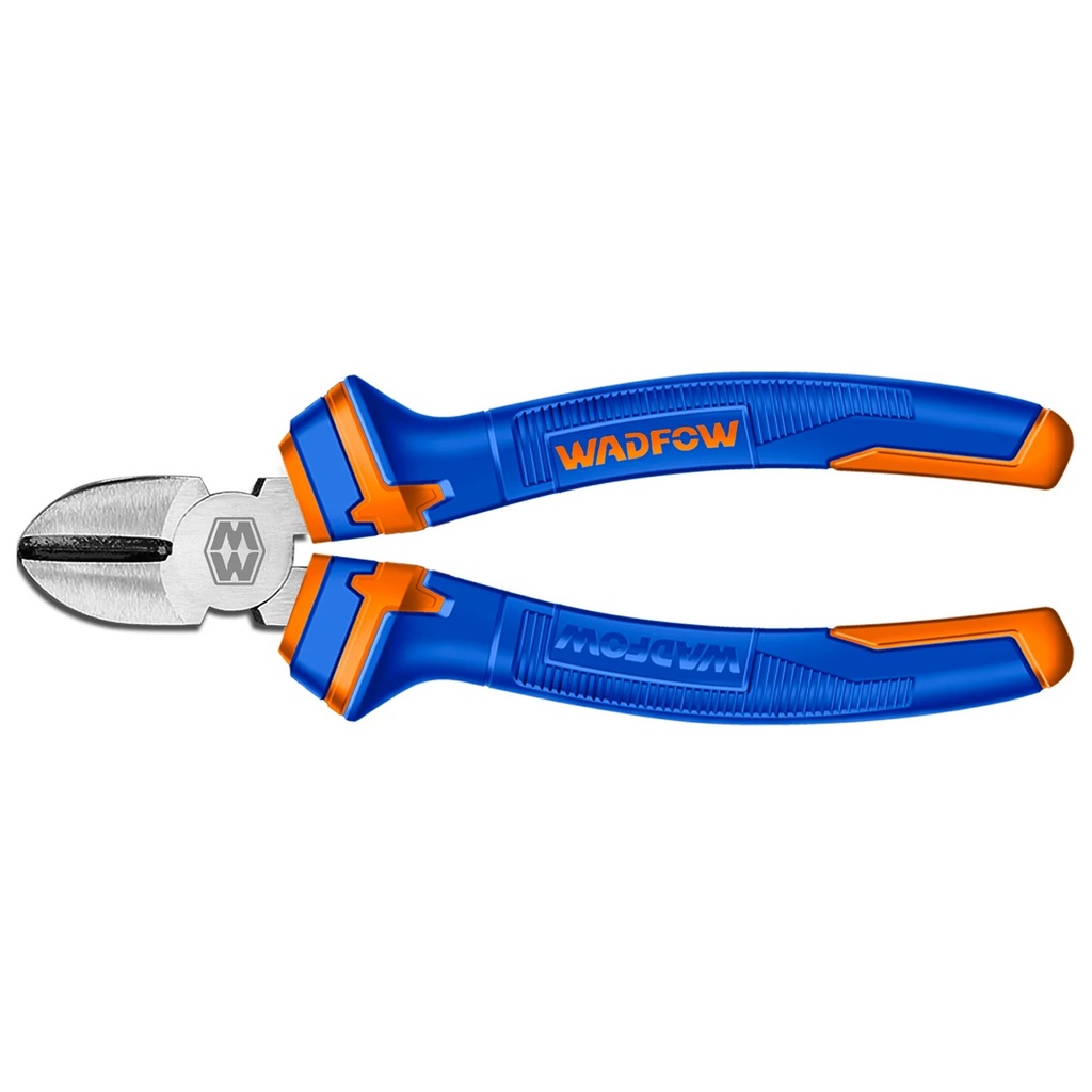 [X11615] Alicate Corte Diagonal 7 Acero Mango Bicolor Wadfow - Wpl3C07