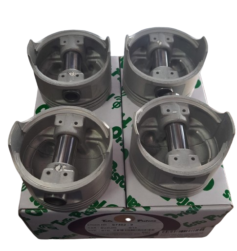 PISTONES MOTOR SUZUKI SWIFT 1.3 STD MK TOTO s7402-4cyl