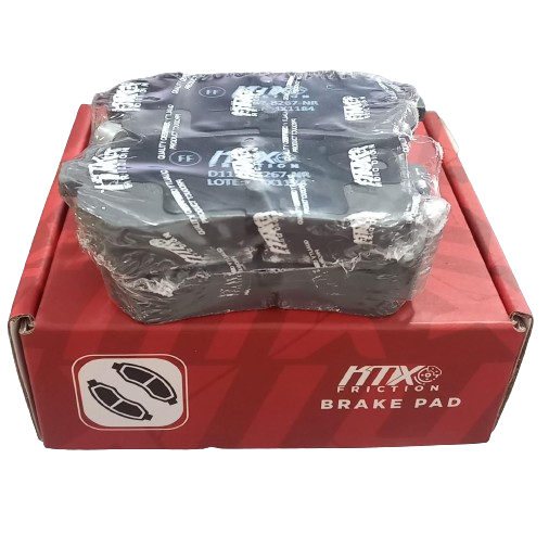 PASTILLA FRENO HY.TUCSON IX35 KIA SPORTAGE REVOLUTION  (10-15) TRAS MK KMX - D1157-8267-NR