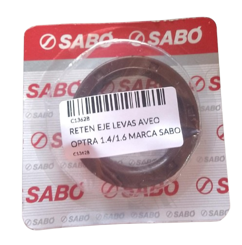 [C1362B] Reten Eje Levas Aveo Optra 1.4/1.6 Marca Sabo 05883