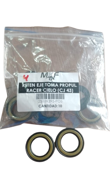 [C9542] Reten Eje Toma Prop Racer Cielo Marca Pos