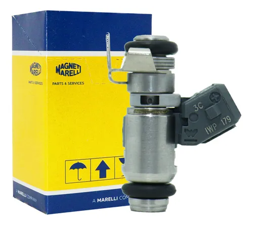 INYECTOR RENAULT MEGANE-SIMBOL-CLIO-LAGUNA (IWP179)  ORIGINAL MAGNETI MARELI