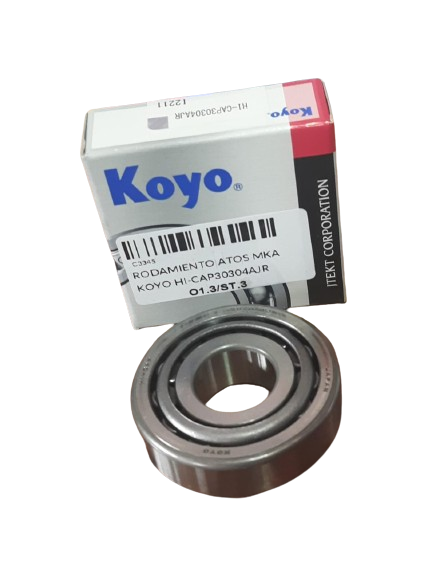 Rodamiento Caja Atos Koyo Hi-Cap30304Ajr