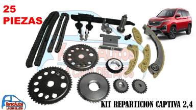 KIT DE REPARTICION CAPTIVA 2.4 25 PIEZAS  90537842