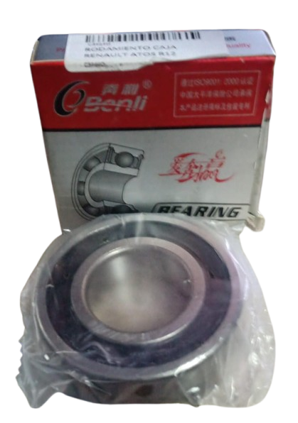 Rodamiento Caja Renault  Atos  R12 35X72X17  Mka  Benli 6207 2Rs
