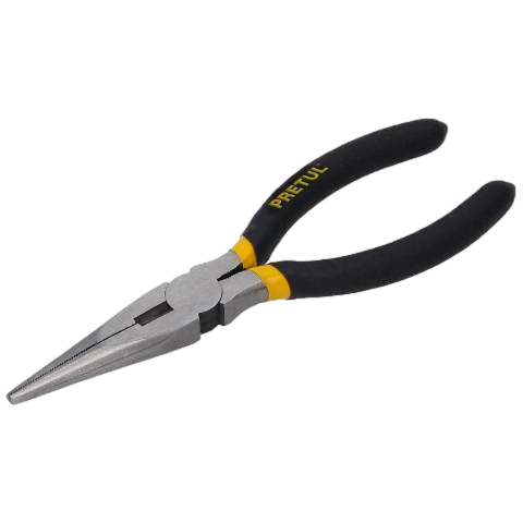 [22624] ALICATE PUNTA LARGA 6"