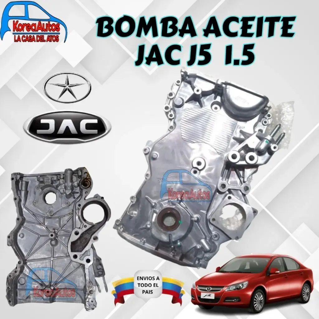 BOMBA ACEITE JAC J5 1.5 16 VALVULAS  1010200GG013