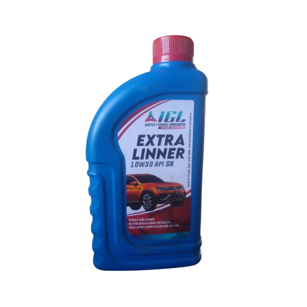 ACEITE MOTOR 10W30 1/4 MARCA IGL  AD12 10W30 CHEVROLET BEAT