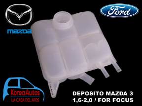 DEPOSITO MAZDA 3 1.6 2.0 FORD FOCUS  Z62215350