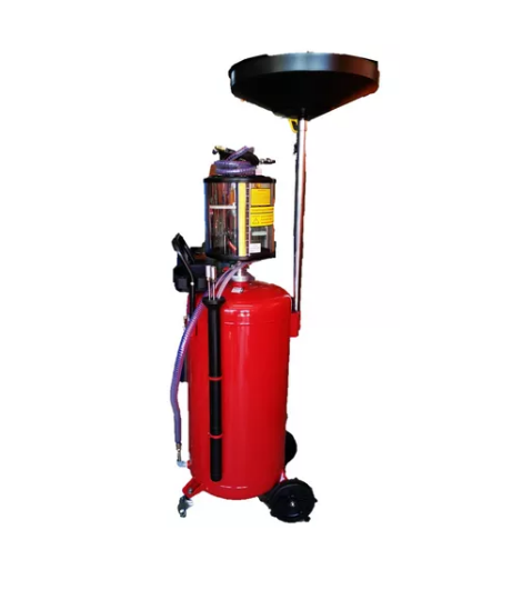 EXTRACTOR DE ACEITE CON MANOMETRO FF - I.O COMPANY - 3197E