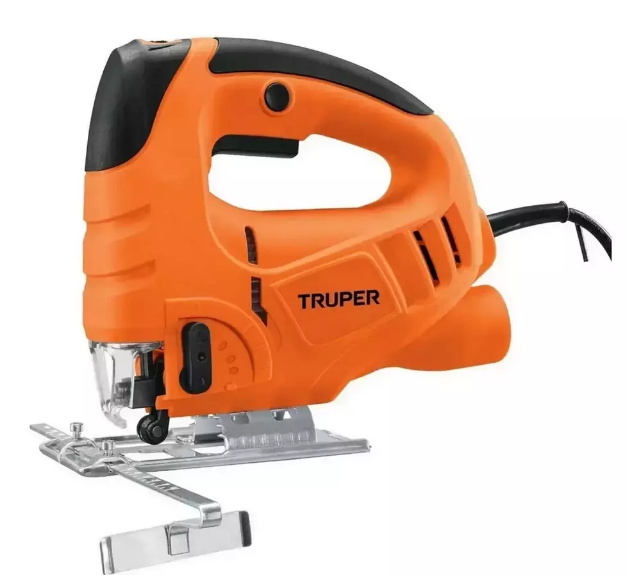 sierra caladora 550 w 5a velocidad variable profe truper