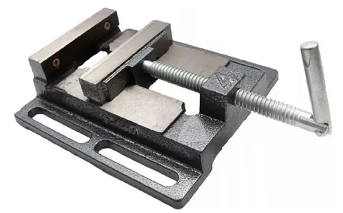 PRENSA DE BANCO PLANA 4" IO COMPANY - 106