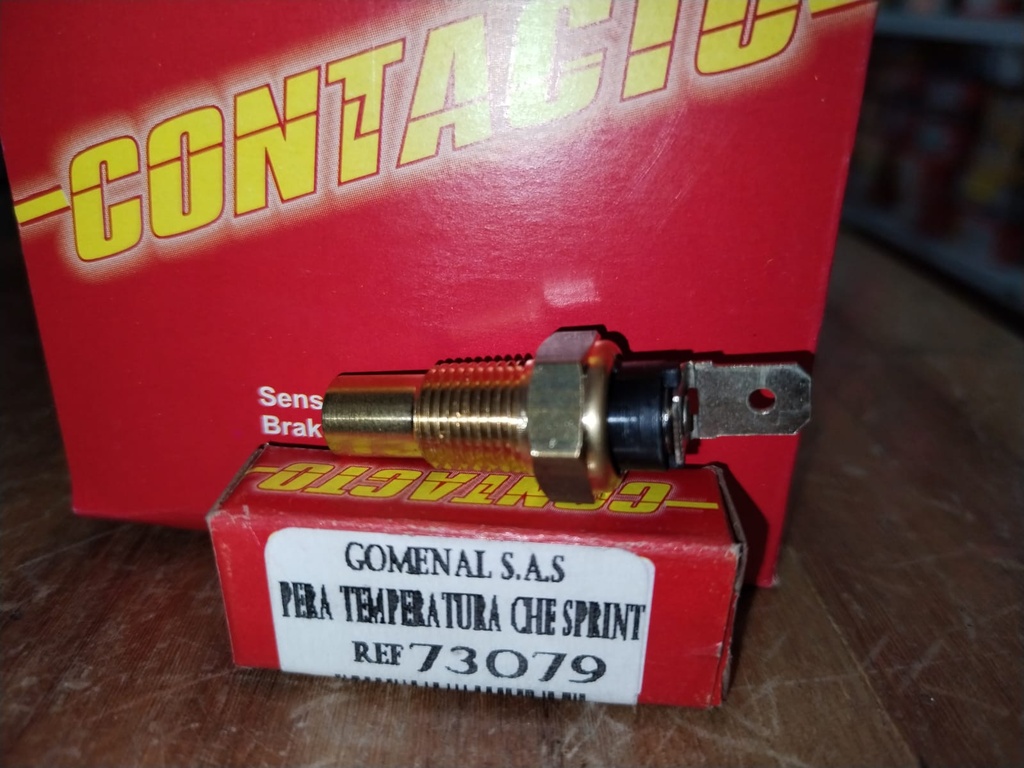 PERA TEMPERATURA SPRINT MKA CONTACTO