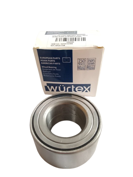 RODAMIENTO RUEDA DELANTERO ATOS VERNA GYRO I10 GRAND I10 VISION KIA PICANTO RIO XCITE 38X70X37 MARCA WURTEX H400285