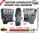 MOTOR CHEVROLET SPARK 724 CRONOS - B10S