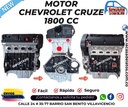 MOTOR CHEVROLET TRACKER CRUZE MN 1.8