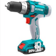 TALADRO PERCUTOR 1/2 BAT 20V 60NM CON 2 BATERIAS TOTAL - UTIDLI20602