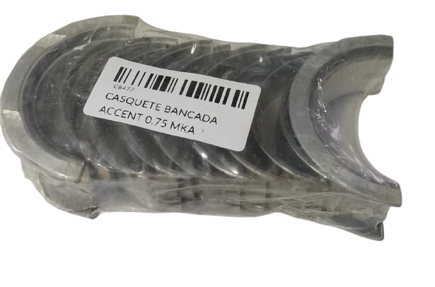 CASQUETE BANCADA ACCENT 0.75 MKA NB MOTOR