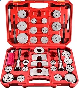 ‎HERRAMIENTA PISTON MORDAZA FRENO 35 PCS - NQ-0218