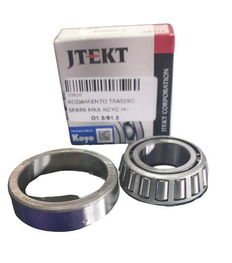 Rodamiento Trasero Spark Mka Koyo Hi-Cap30205Jr