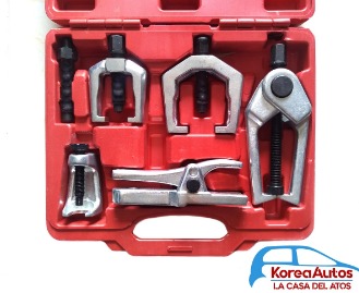 EXTRACTOR PARA SUSPENSION 5 PCS - 6032A