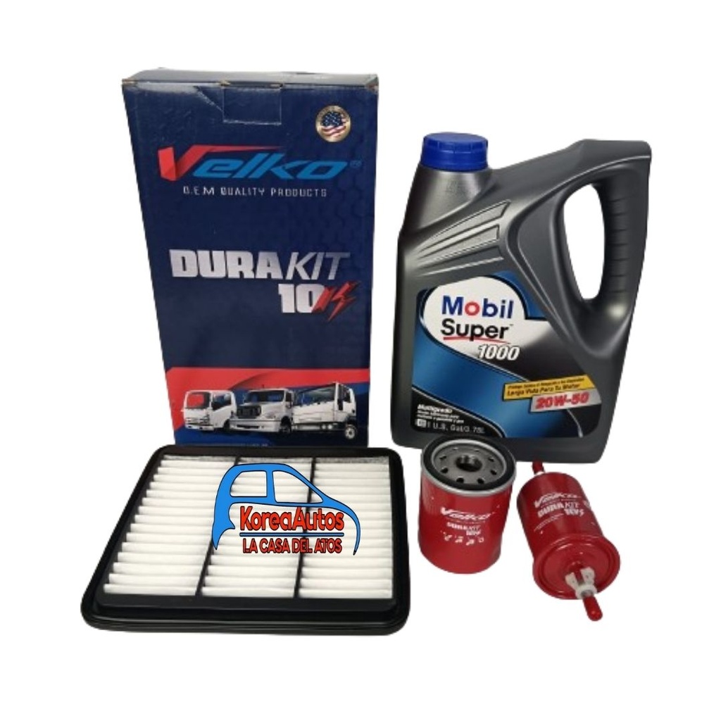 COMBO CAMBIO DE ACEITE CHEVROLET SPARK CRONOS