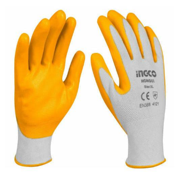 GUANTES DE NITRILO TXL INGCO - HGNG01