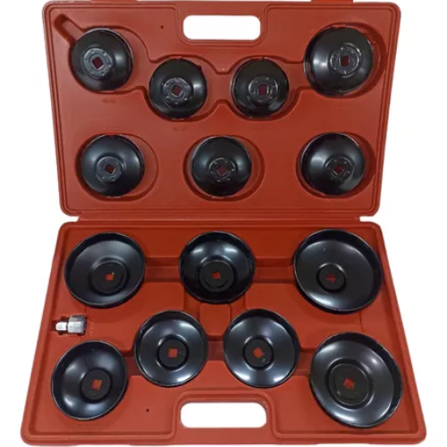 JUEGO DE COPAS SACA FILTRO 15PCS FWYY - YY0901